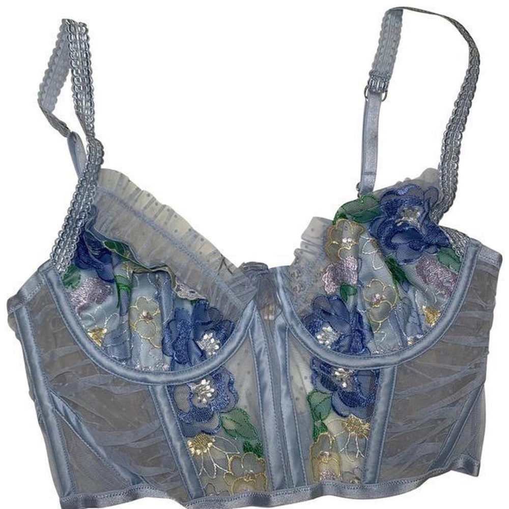 For Love & Lemons Luella Bustier